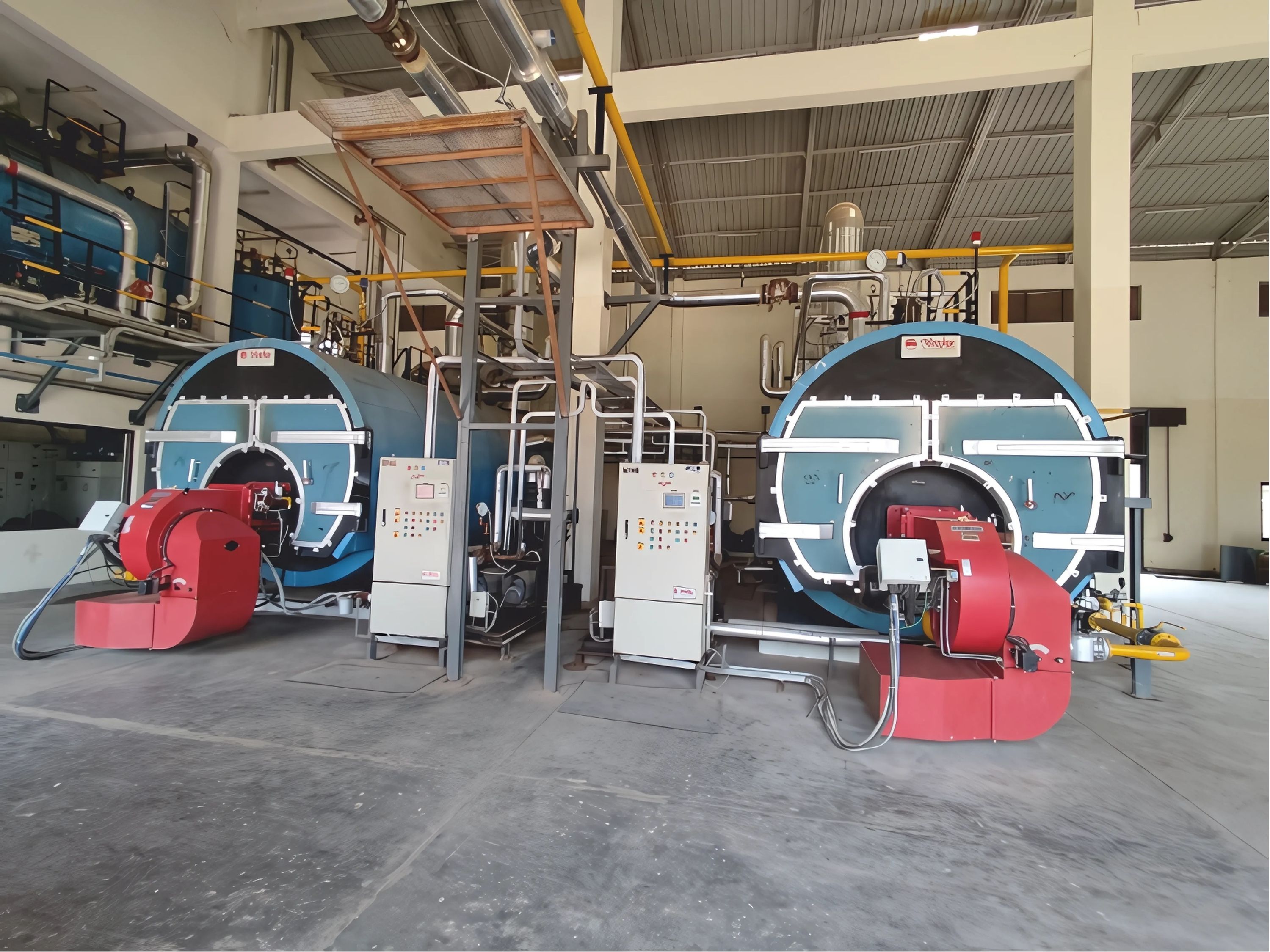 Steam Boiler
