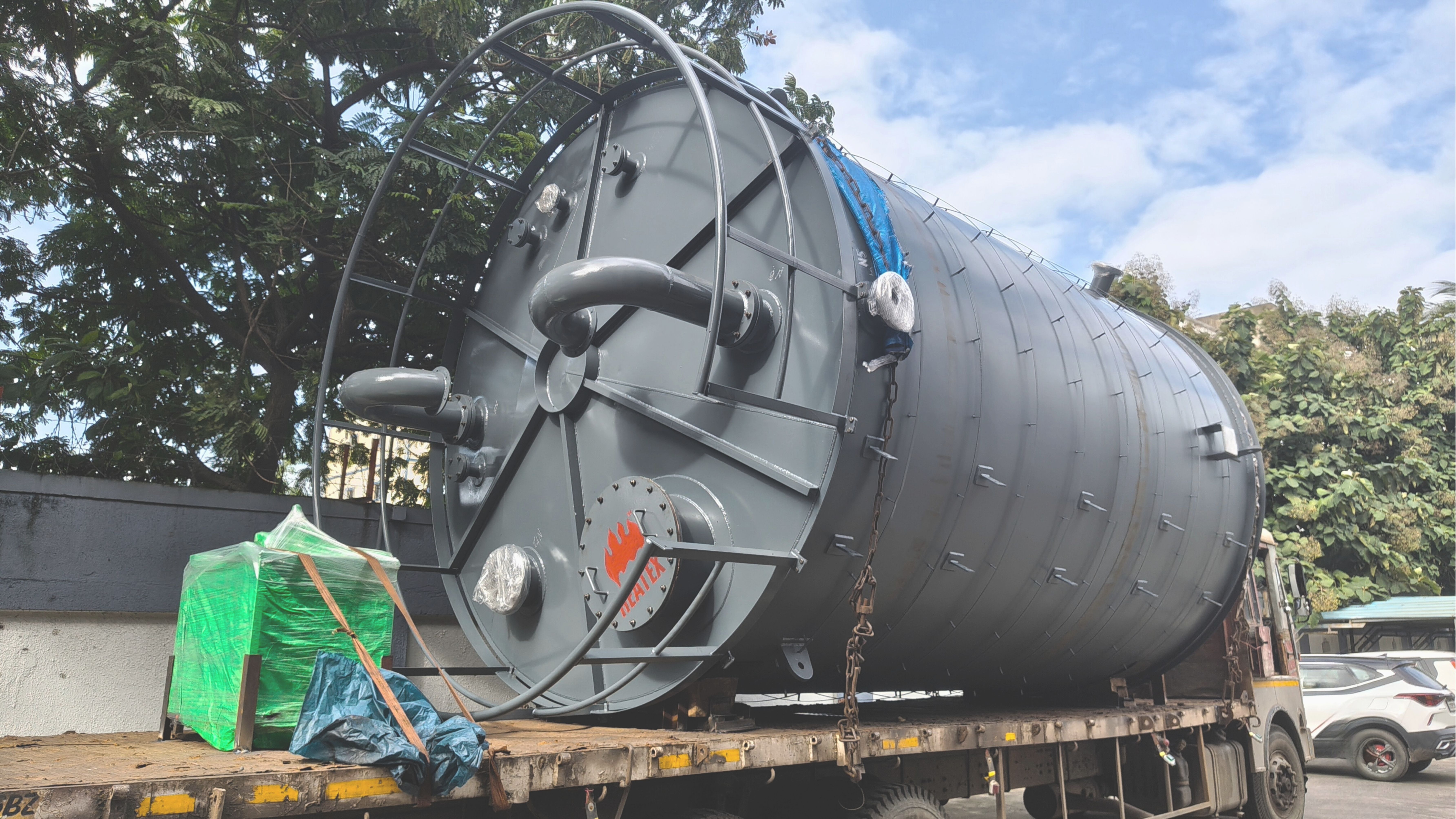 50 KL Feed Water Tank