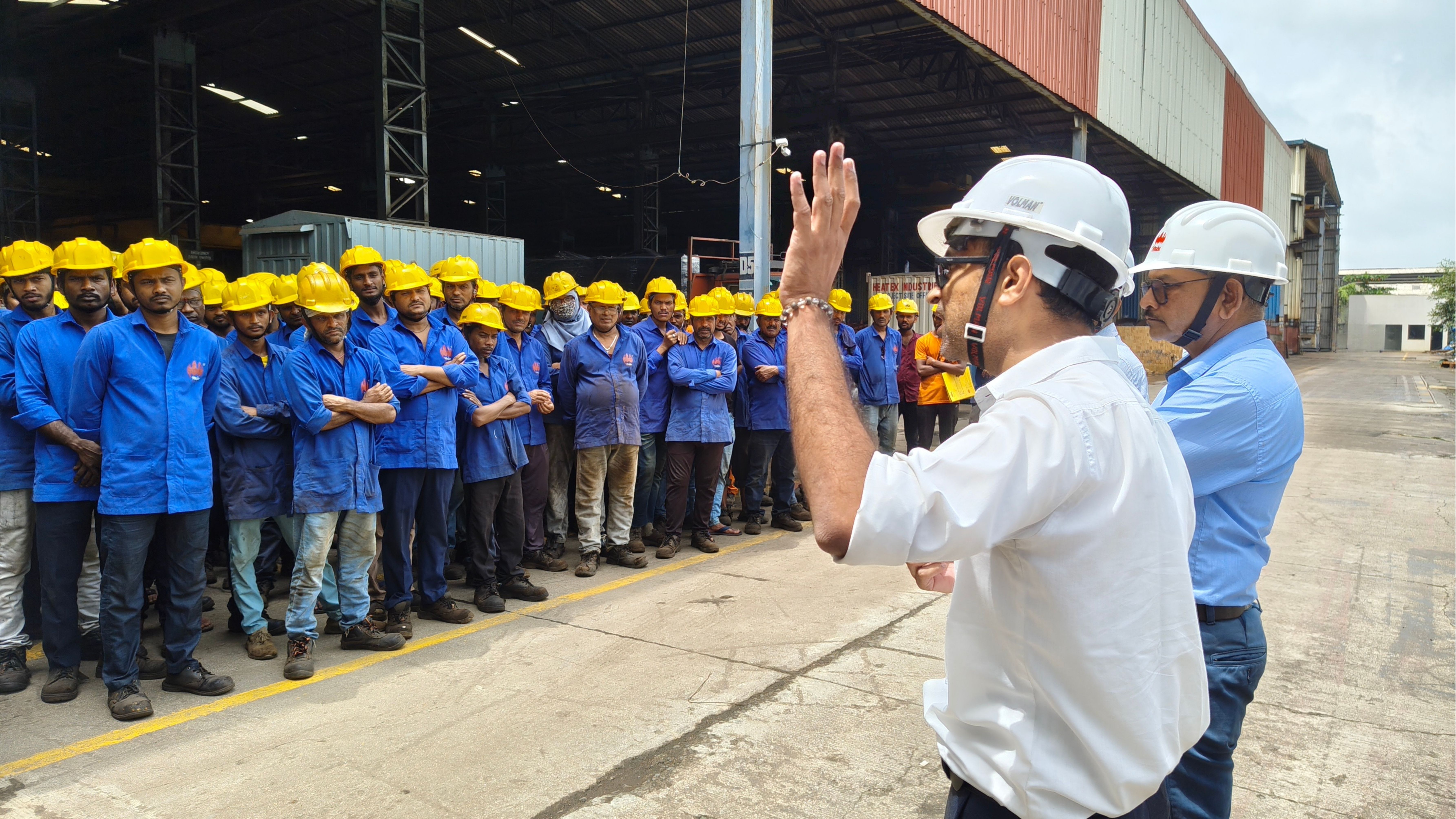 Quality, Safety & Work Improvement Meet at Heatex