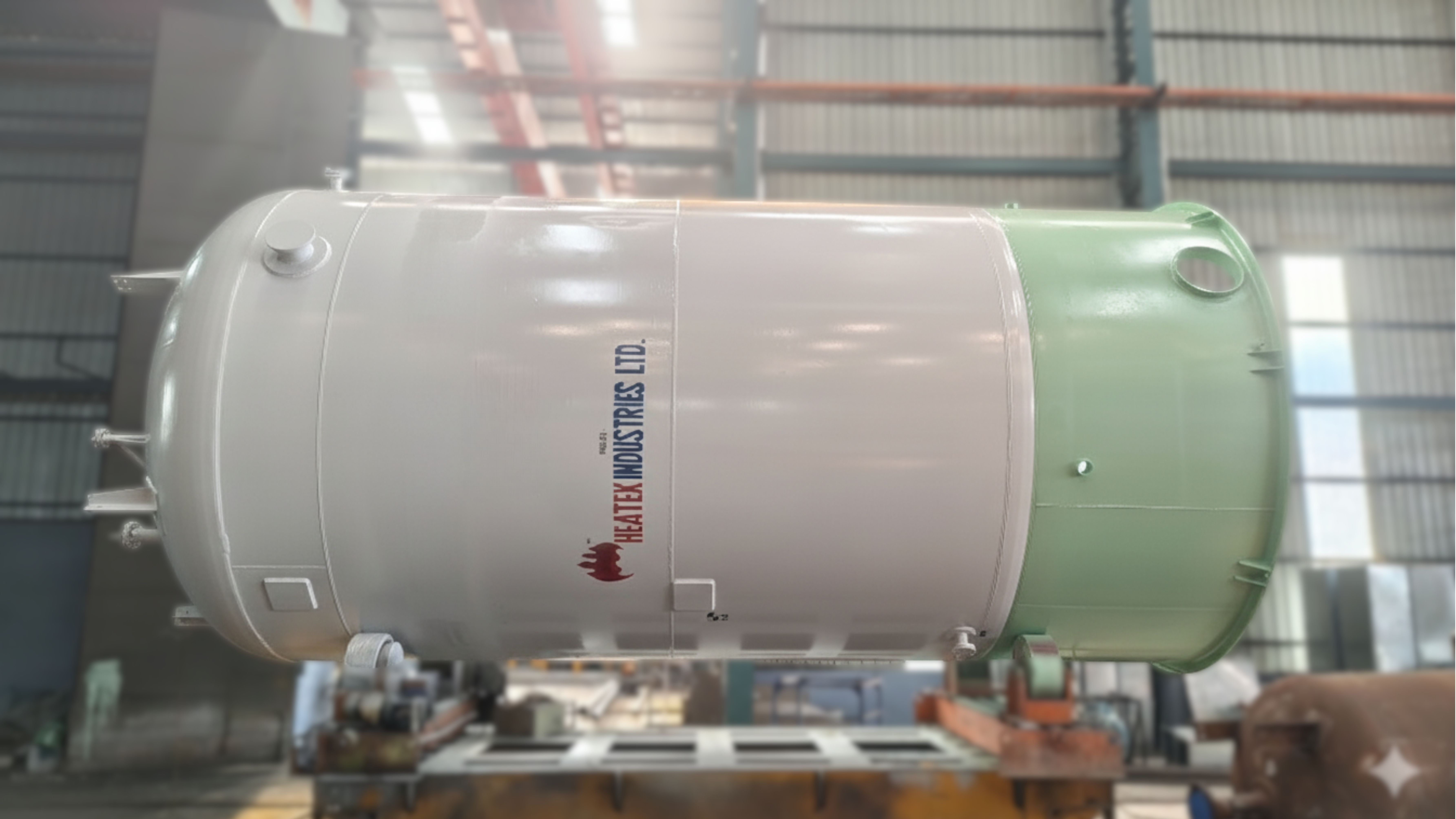 Instrument Air Buffer Vessel