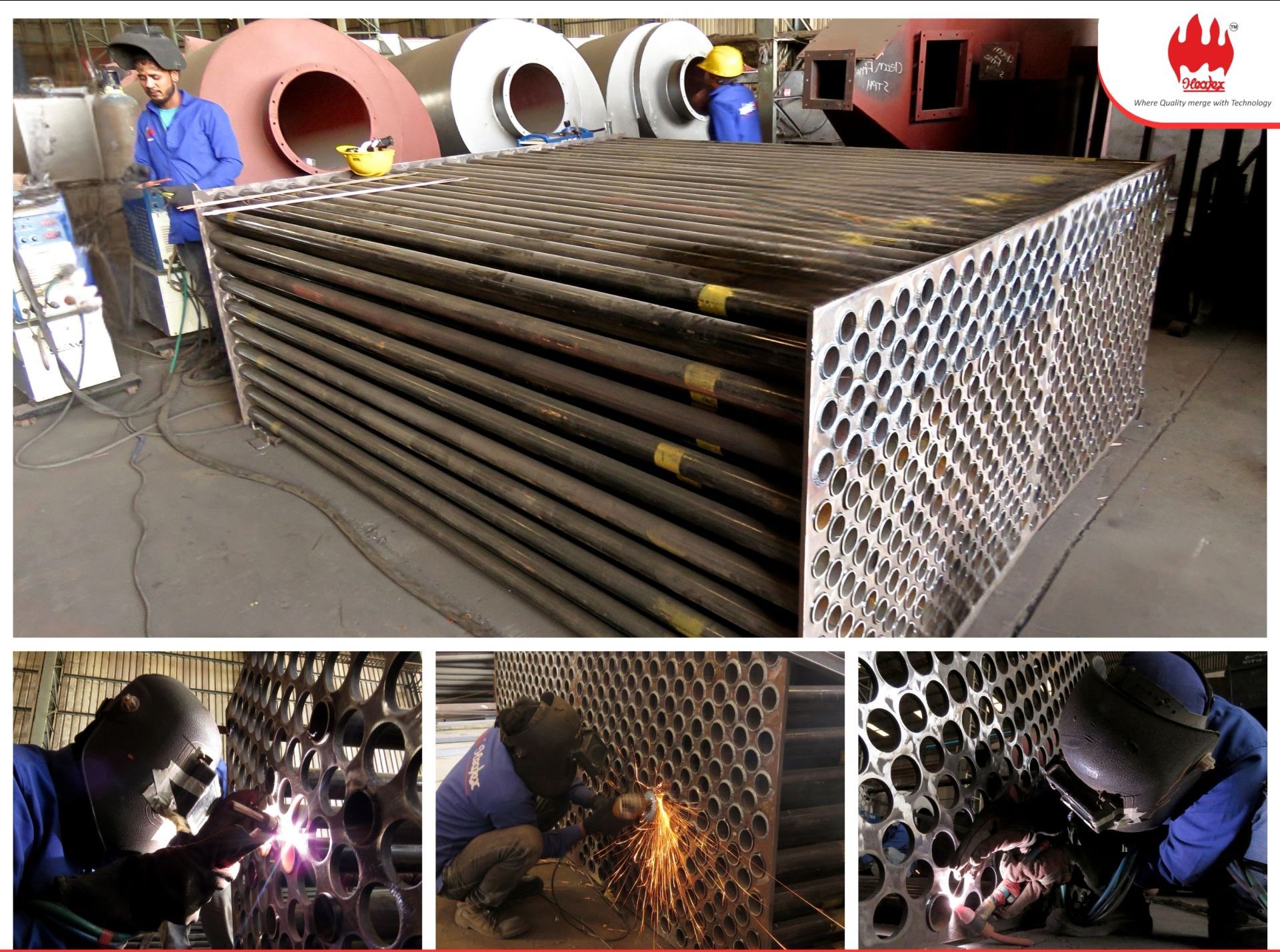 APH Tube Sheet & Tubes