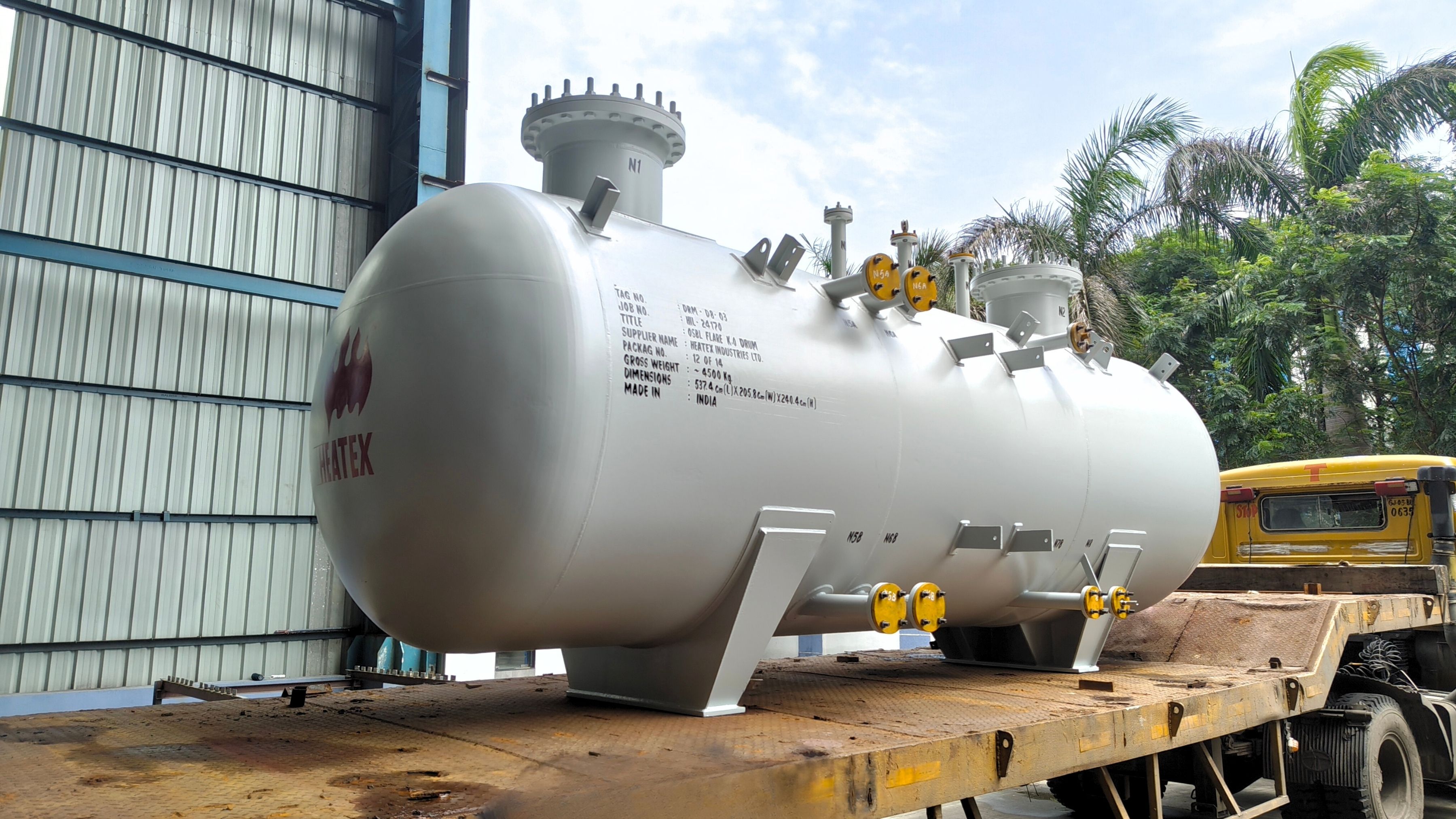 Pressure Vessel Dispatch