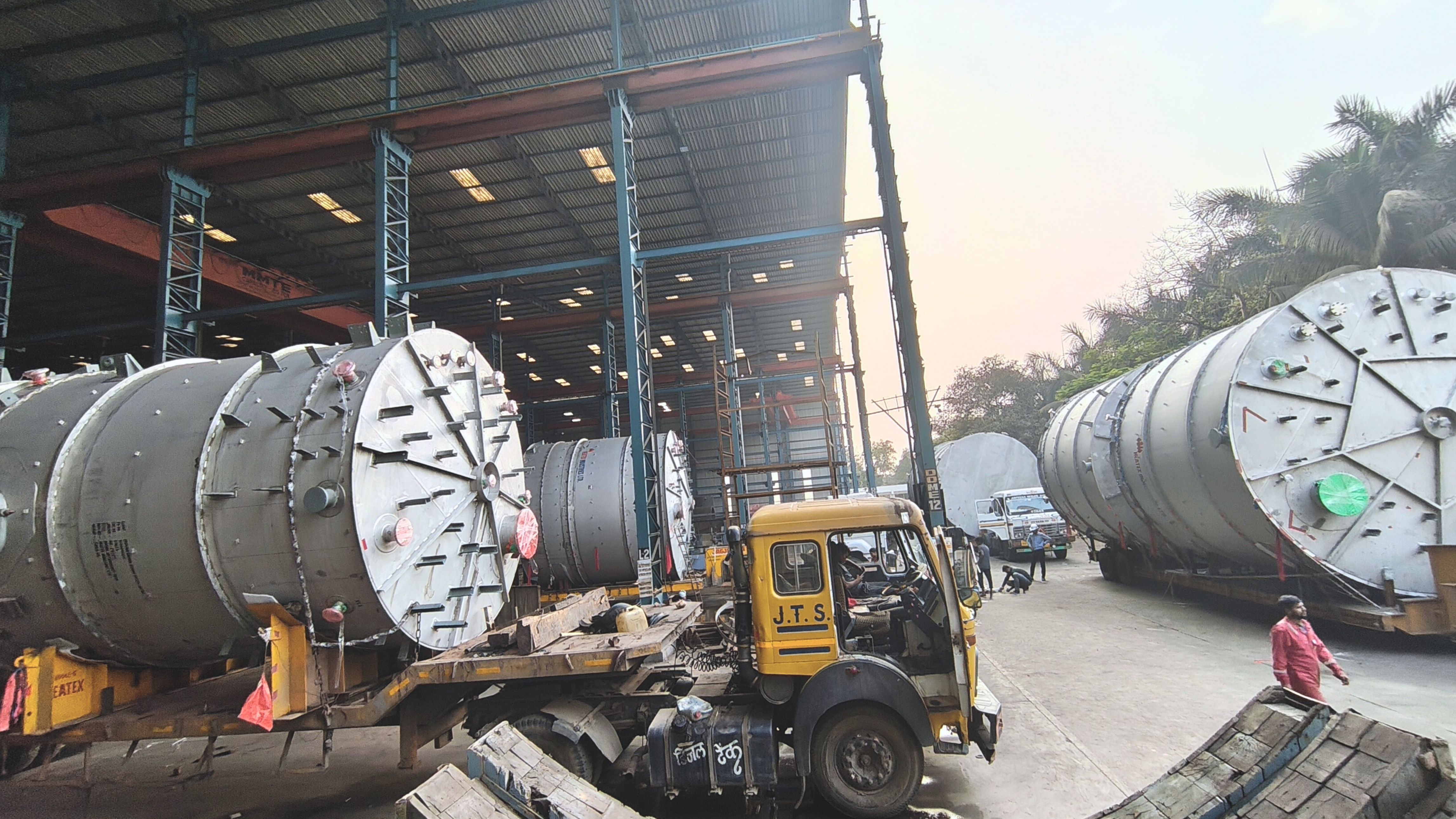 Storage tank Dispatch