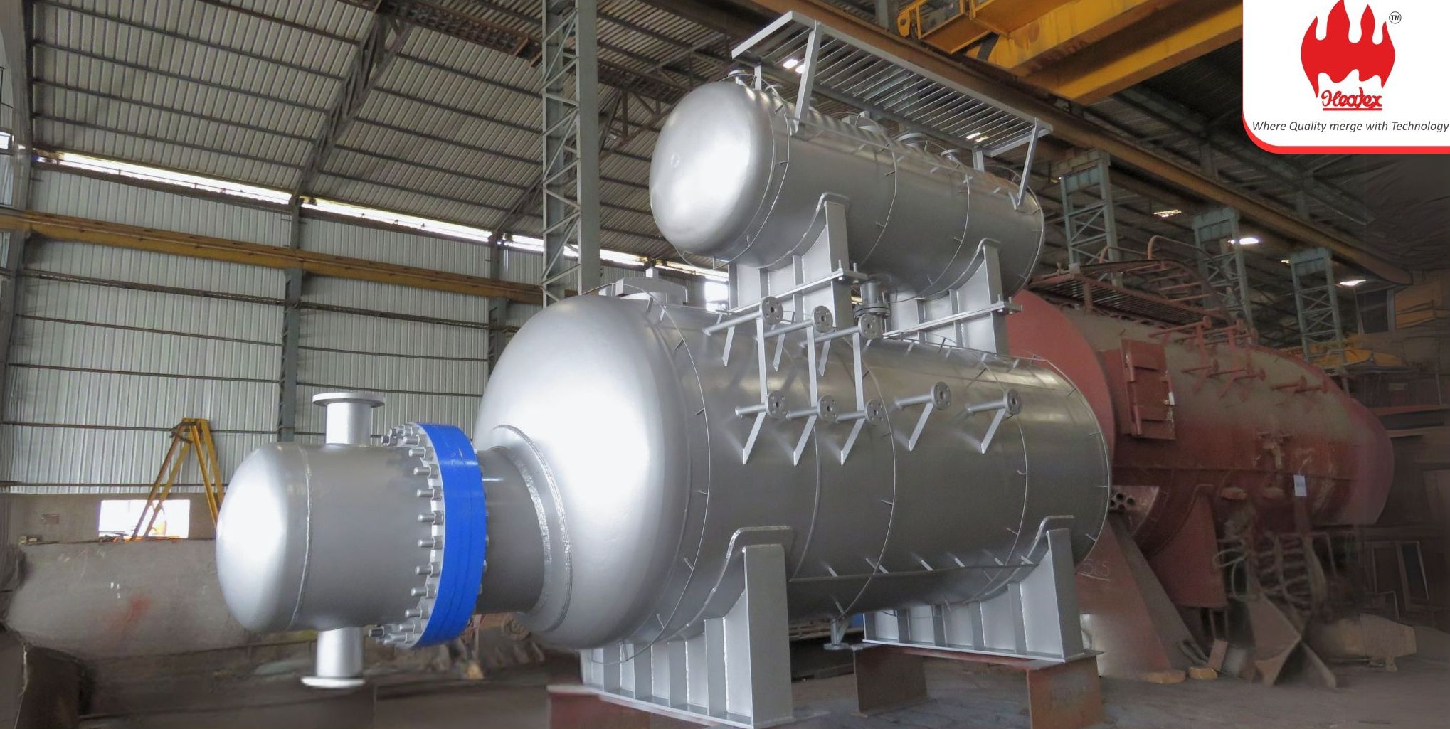 3 TPH Steam Generator